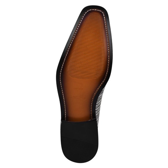 Leather Oxford Style Dress Shoes main image 9